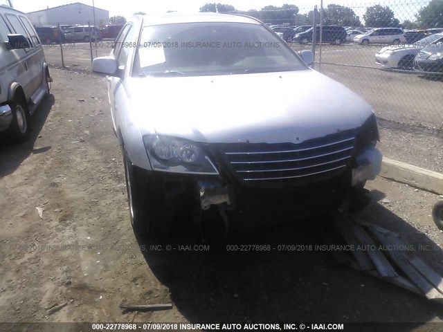2A4GM68416R675877 - 2006 CHRYSLER PACIFICA TOURING SILVER photo 6