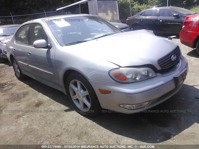 JNKDA31A14T211864 - 2004 INFINITI I35 BEIGE photo 1