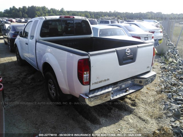 1N6BD06T77C457537 - 2007 NISSAN FRONTIER KING CAB XE WHITE photo 3
