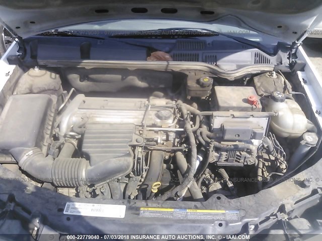 1G8AJ52F43Z130308 - 2003 SATURN ION LEVEL 2 Ağ foto 10