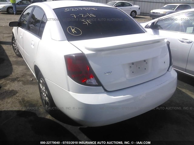 1G8AJ52F43Z130308 - 2003 SATURN ION LEVEL 2 Ağ foto 3