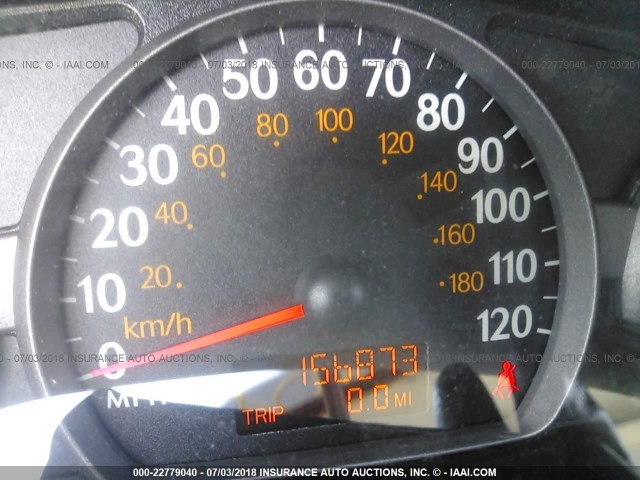 1G8AJ52F43Z130308 - 2003 SATURN ION LEVEL 2 Ağ foto 7