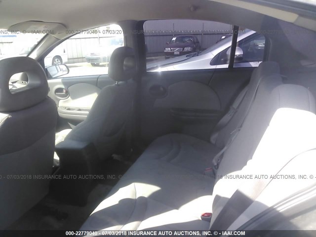 1G8AJ52F43Z130308 - 2003 SATURN ION LEVEL 2 Ağ foto 8