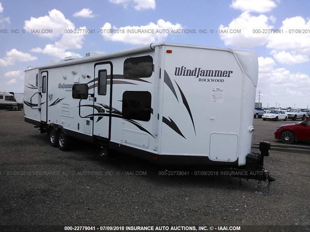 4X4TRLF29F1862532 - 2016 FOREST RIVER ROCKWOOD WINDJAMMER  Սպիտակ լուսանկար 1
