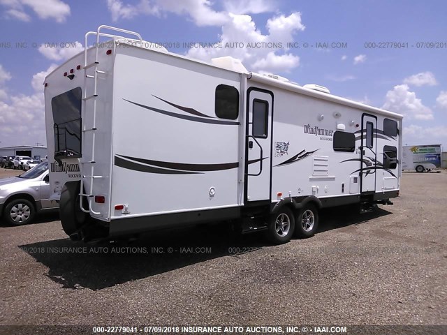4X4TRLF29F1862532 - 2016 FOREST RIVER ROCKWOOD WINDJAMMER  Սպիտակ լուսանկար 4