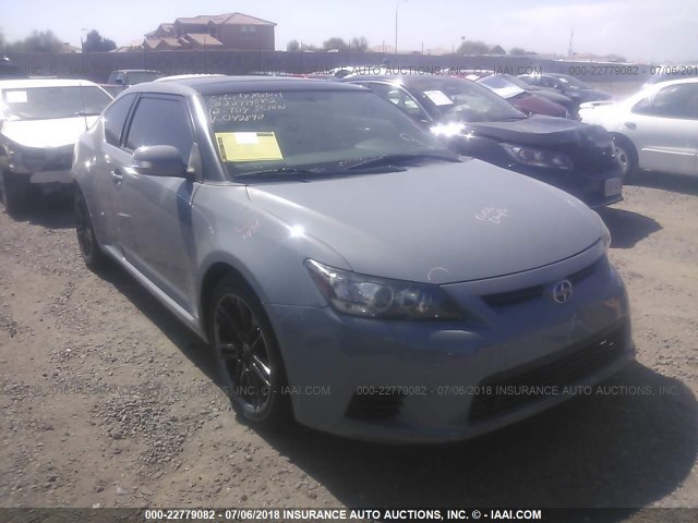 JTKJF5C78C3042890 - 2012 TOYOTA SCION TC 银色 照片 1