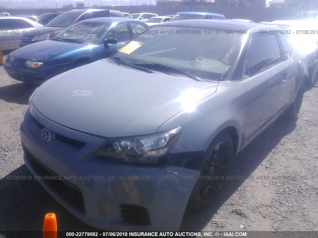 JTKJF5C78C3042890 - 2012 TOYOTA SCION TC 银色 照片 2