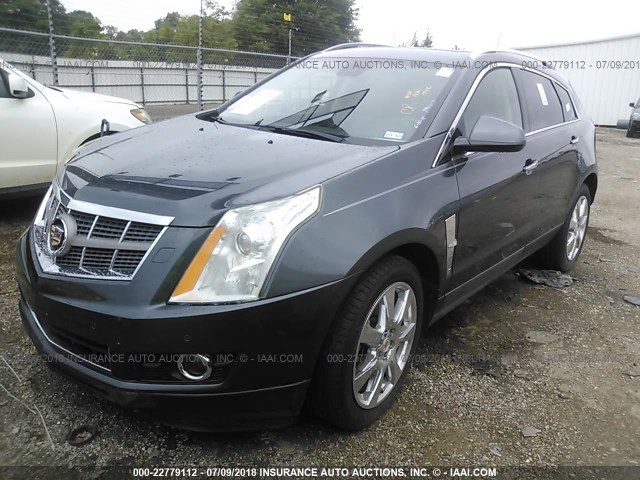 3GYFNBEY9AS599197 - 2010 CADILLAC SRX PERFORMANCE COLLECTION GRAY photo 2