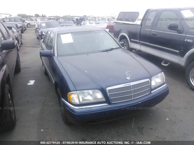 WDBHA28E7SF272197 - 1995 MERCEDES-BENZ C 280 BLUE photo 6