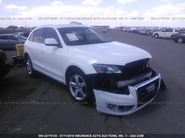 WA1LFAFP5CA068664 - 2012 AUDI Q5 PREMIUM PLUS WHITE photo 1