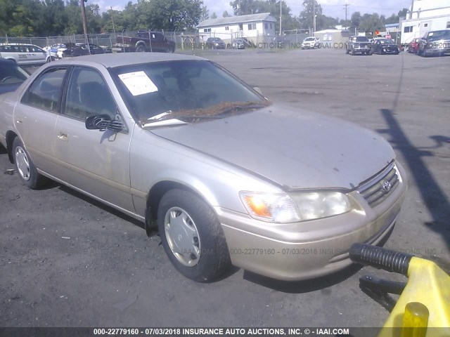 4T1BG22KXYU661209 - 2000 TOYOTA CAMRY CE/LE/XLE BROWN photo 1