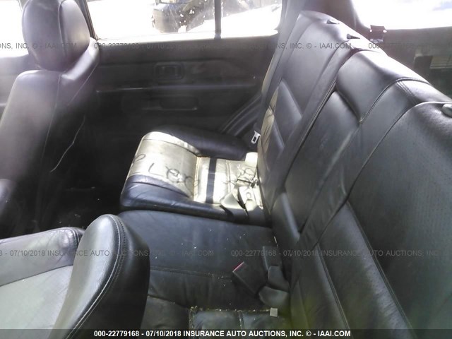 JN8DR09Y22W707105 - 2002 NISSAN PATHFINDER LE/SE SILVER photo 8