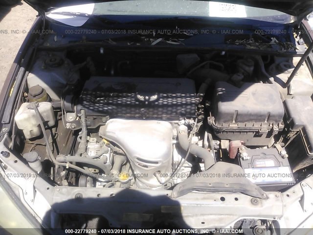 4T1BE32KX2U050342 - 2002 TOYOTA CAMRY LE/XLE/SE Gümüş foto 10