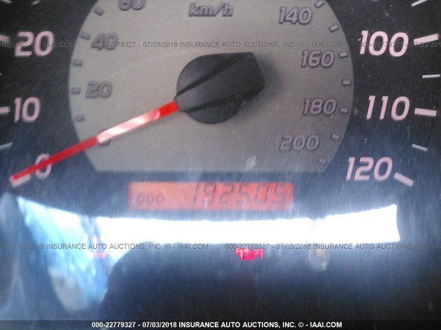 5TFLU4ENXBX007934 - 2011 TOYOTA TACOMA DOUBLE CAB 红色 照片 7