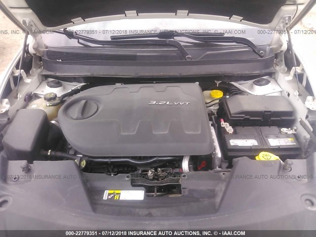 1C4PJMBSXEW125528 - 2014 JEEP CHEROKEE TRAILHAWK თეთრი ფოტო 10