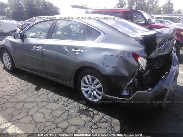 1N4AL3AP4GN307893 - 2016 NISSAN ALTIMA 2.5/S/SV/SL/SR GRAY photo 3