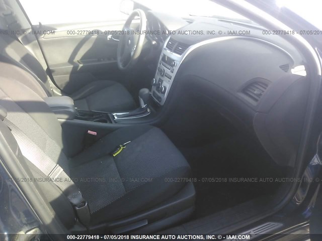 1G1ZC5E17BF119623 - 2011 CHEVROLET MALIBU 1LT 深蓝色 照片 5