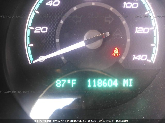 1G1ZC5E17BF119623 - 2011 CHEVROLET MALIBU 1LT 深蓝色 照片 7