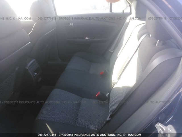 1G1ZC5E17BF119623 - 2011 CHEVROLET MALIBU 1LT 深蓝色 照片 8