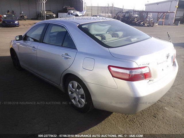 4T1BE46K19U305941 - 2009 TOYOTA CAMRY SE/LE/XLE ვერცხლისფერი ფოტო 3