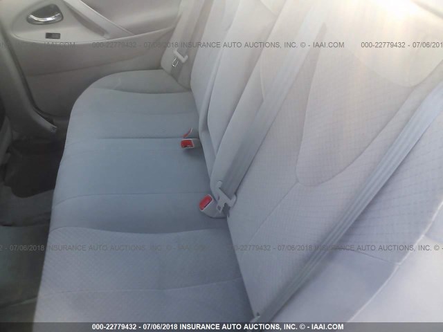 4T1BE46K19U305941 - 2009 TOYOTA CAMRY SE/LE/XLE ვერცხლისფერი ფოტო 8