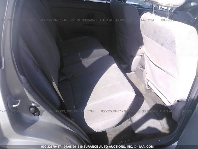 JT3HN86R019046616 - 2001 TOYOTA 4RUNNER SR5 SILVER photo 5