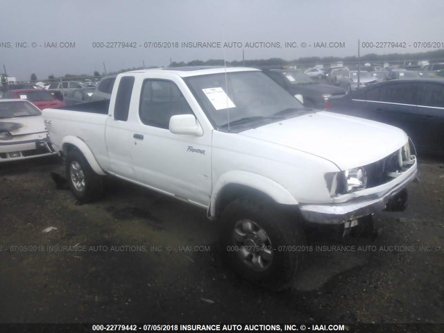 1N6ED26Y5XC327504 - 1999 NISSAN FRONTIER KING CAB XE/KING CAB SE WHITE photo 1