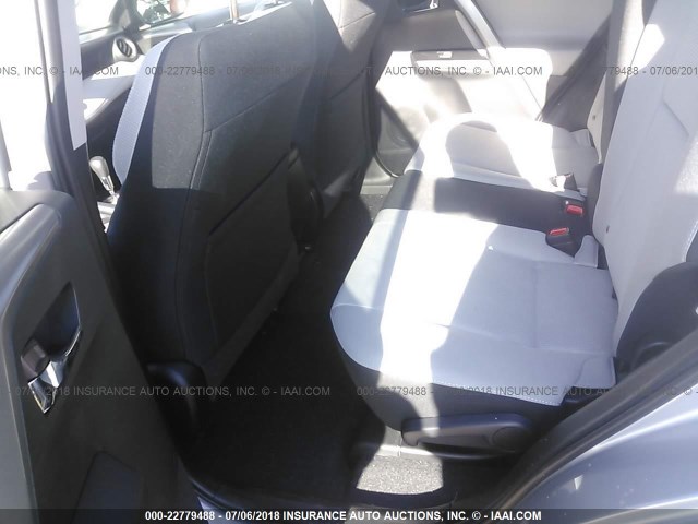 2T3RFREV3JW777624 - 2018 TOYOTA RAV4 ADVENTURE/XLE SILVER photo 8