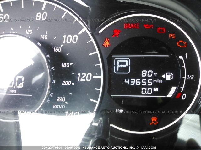 3N1CE2CP1GL357707 - 2016 NISSAN VERSA NOTE S/S PLUS/SV/SL/SR SILVER photo 7