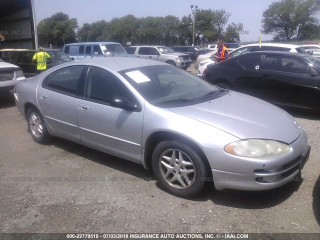 2B3HD46R62H281192 - 2002 DODGE INTREPID SE SILVER photo 1