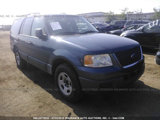 1FMPU135051A68509 - 2005 FORD EXPEDITION XLS BLUE photo 1