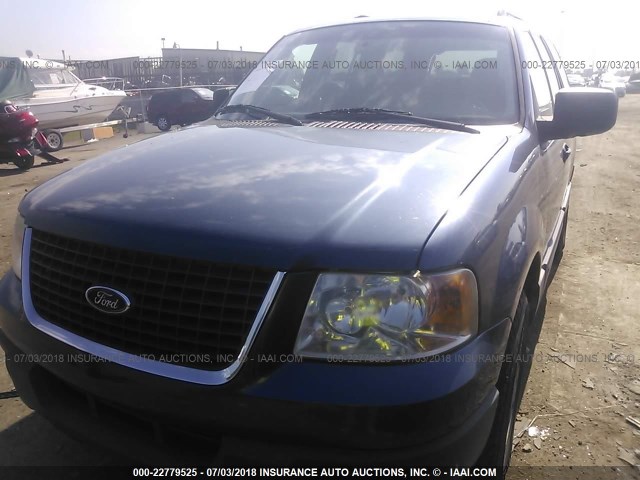 1FMPU135051A68509 - 2005 FORD EXPEDITION XLS BLUE photo 2