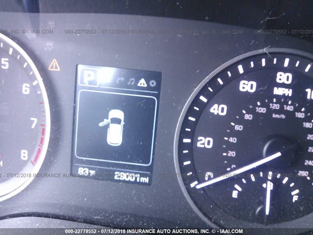 KM8J3CA25GU155395 - 2016 HYUNDAI TUCSON LIMITED/SPORT AND ECO/SE BLUE photo 7