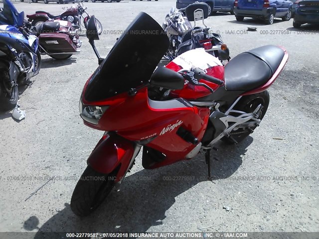 JKAEXEA177A019780 - 2007 KAWASAKI EX650 A Qırmızı foto 2