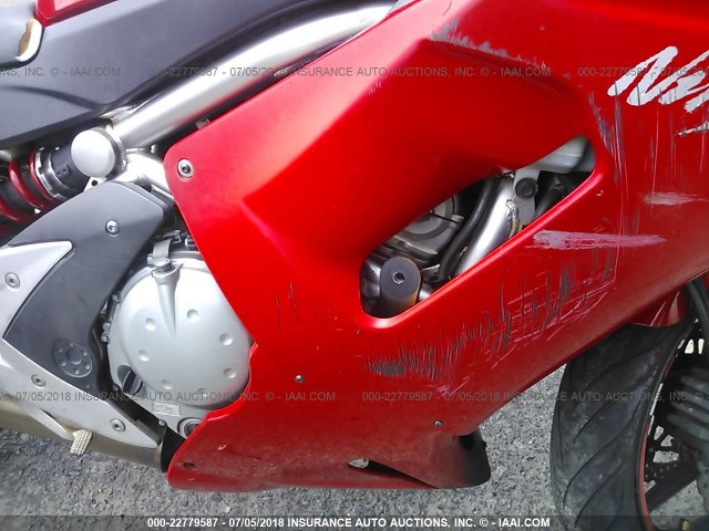 JKAEXEA177A019780 - 2007 KAWASAKI EX650 A Qırmızı foto 8