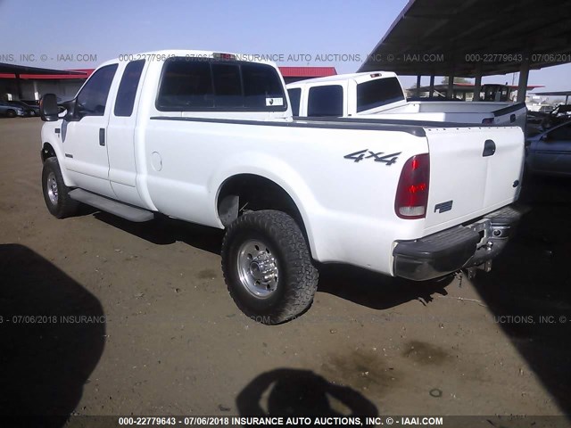 1FTSX31P03ED56070 - 2003 FORD F350 SRW SUPER DUTY WHITE photo 3