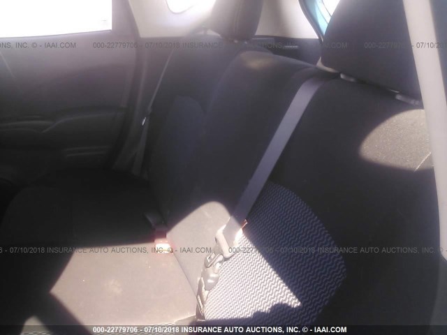 3N1CE2CP7EL431578 - 2014 NISSAN VERSA NOTE S/S PLUS/SV/SL GREEN photo 8