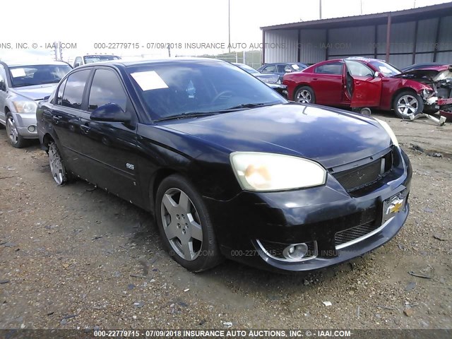 1G1ZW53126F184461 - 2006 CHEVROLET MALIBU SS Qara foto 1