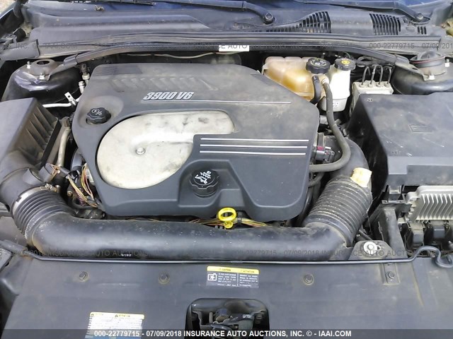 1G1ZW53126F184461 - 2006 CHEVROLET MALIBU SS Qara foto 10