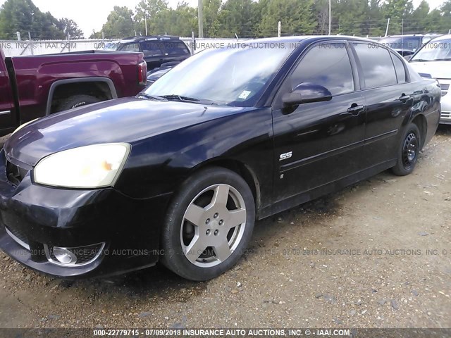 1G1ZW53126F184461 - 2006 CHEVROLET MALIBU SS Qara foto 2