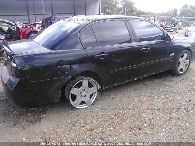 1G1ZW53126F184461 - 2006 CHEVROLET MALIBU SS Qara foto 4