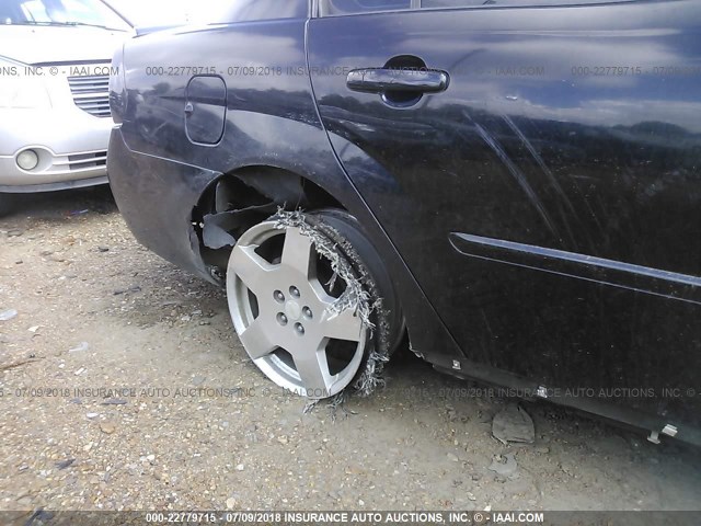 1G1ZW53126F184461 - 2006 CHEVROLET MALIBU SS Qara foto 6
