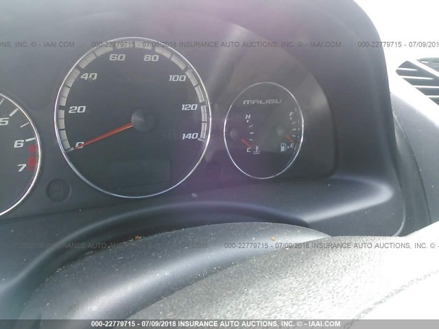 1G1ZW53126F184461 - 2006 CHEVROLET MALIBU SS Qara foto 7