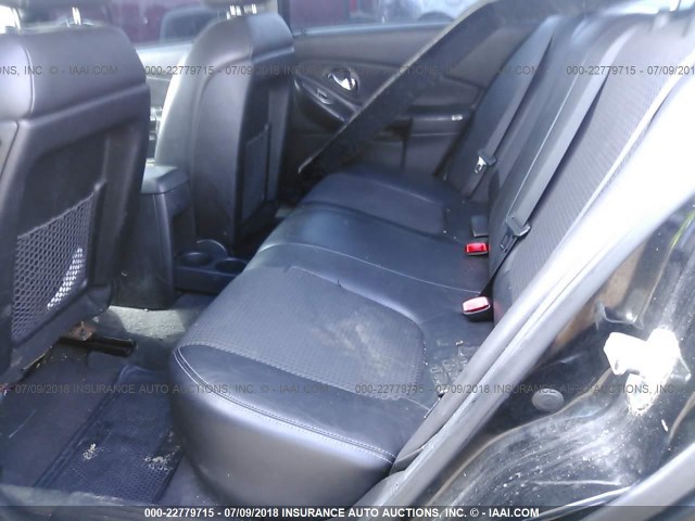 1G1ZW53126F184461 - 2006 CHEVROLET MALIBU SS Qara foto 8