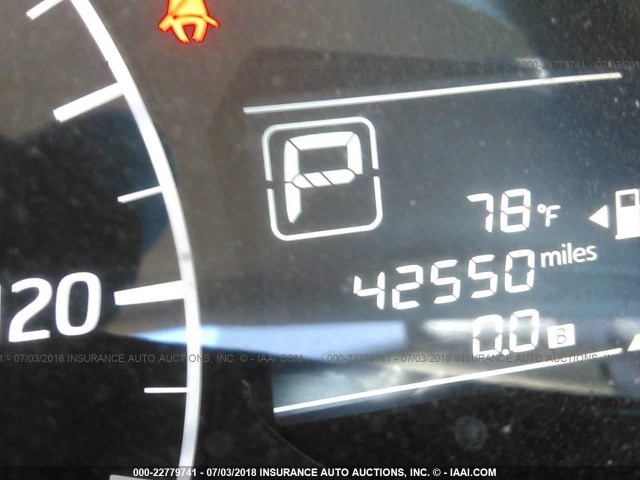 3N1CE2CP6FL450351 - 2015 NISSAN VERSA NOTE S/S PLUS/SV/SL/SR SILVER photo 7