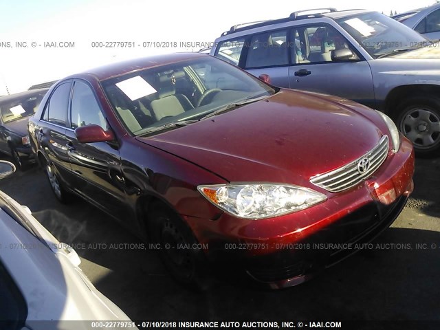 4T1BE32K25U014021 - 2005 TOYOTA CAMRY LE/XLE/SE 栗色 照片 1