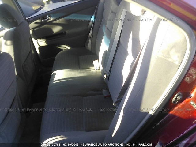 4T1BE32K25U014021 - 2005 TOYOTA CAMRY LE/XLE/SE 栗色 照片 8