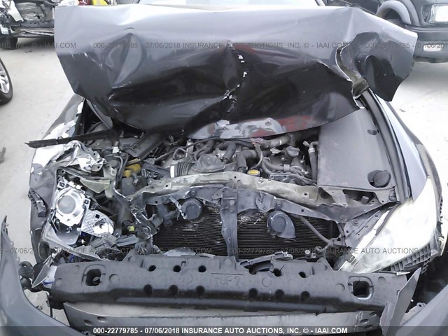 JTHBP262985002285 - 2008 LEXUS IS-F GRAY photo 6