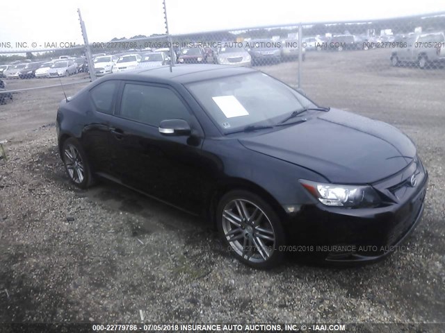 JTKJF5C77C3042301 - 2012 TOYOTA SCION TC 黑色 照片 1