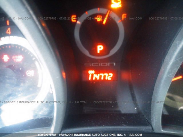 JTKJF5C77C3042301 - 2012 TOYOTA SCION TC 黑色 照片 7